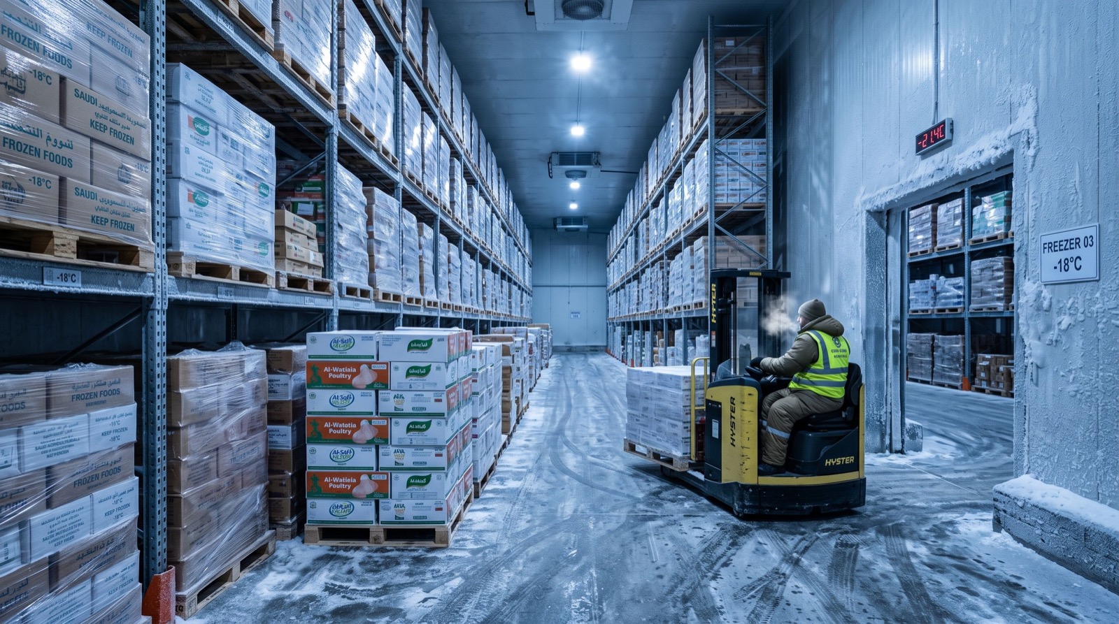 Chilled Storage in Jeddah: 2026 Cold Storage Guide